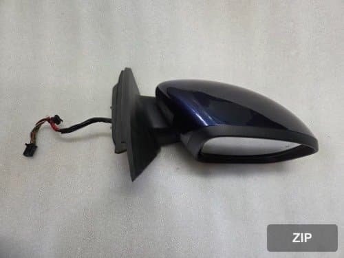 Боковое зеркало правое электрическое с подогревом XM3 (12 контактов) LED, BSW, датчик предупреждения B класс