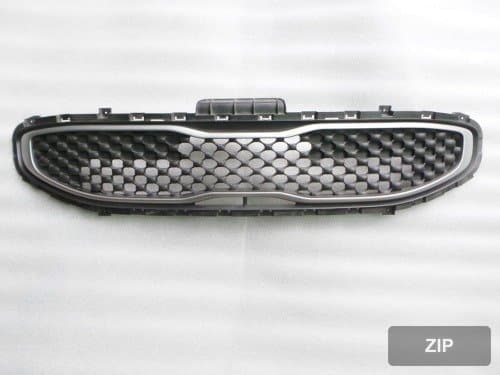 Решётка радиатора Ray 86351A3000 + сетка 86352A3000 (хром матовый)