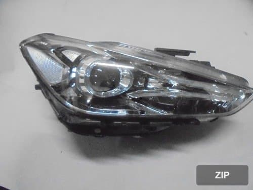 Фара передняя правая LED 12-контактная 92102G9100