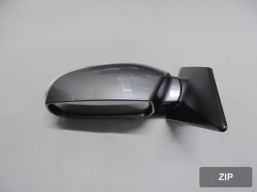 Боковое зеркало левое (водительское) электрическое складное с LED 876102S010-DS