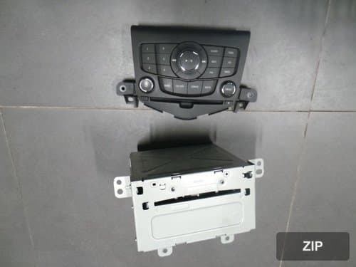 Клавиатура и корпус автомагнитолы Cruze (94563270, 22773673)