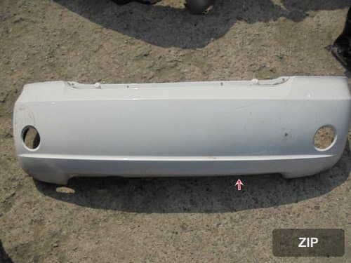 Накладка заднего бампера Matiz