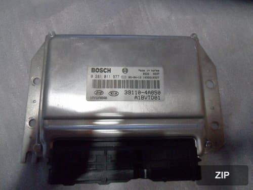 ЭБУ Sorento 391104A850