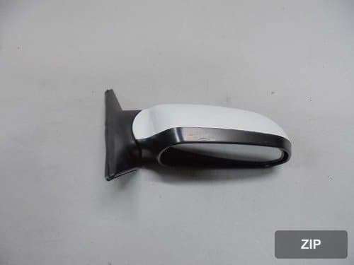 Зеркало боковое правое Avante XD, белое, механическое, 876202D500NW