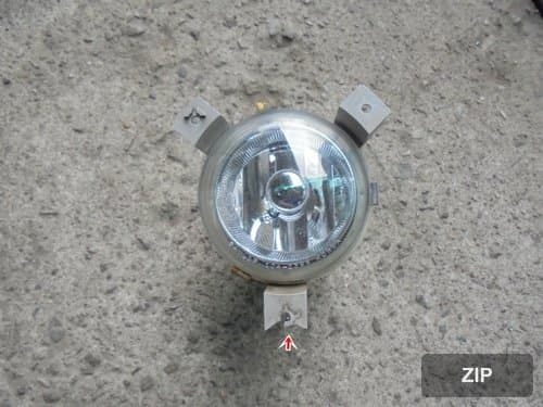 Фара противотуманная передняя левая Matiz 2 P96563277