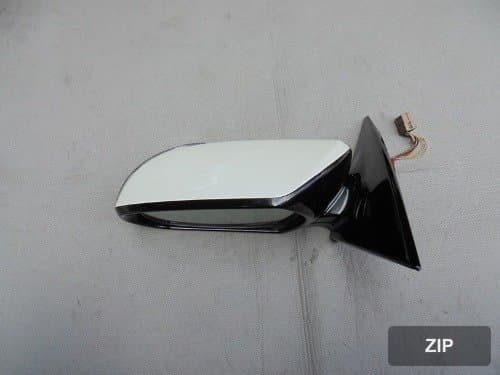 Боковое зеркало левое электрическое складывающееся с LED (9 контактов) BPE
