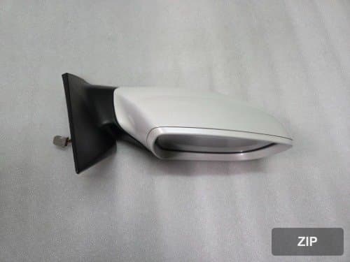 Боковое зеркало правое 876203S240-DS, электрическое, с подогревом и LED, белое