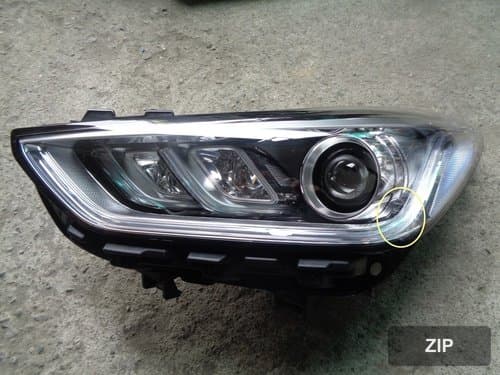 Фара передняя левая LED 92101D2100