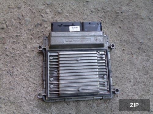 Блок управления двигателем ECU 391002G020
