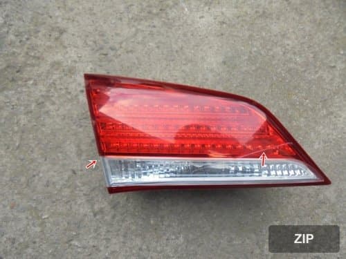 Задний фонарь левый LED