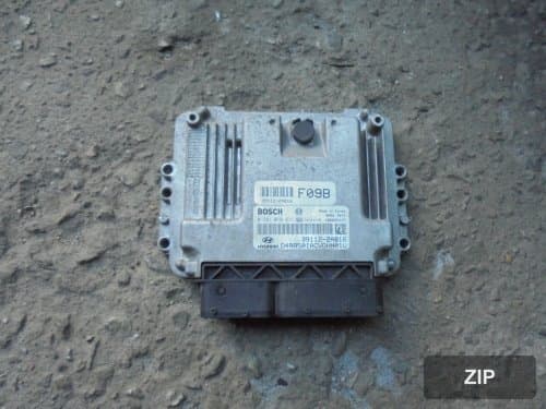 Блок управления двигателем ECU 391122A816
