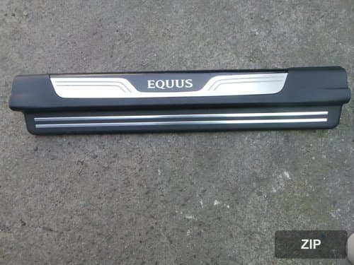 Накладка порога двери Equus левая (передняя) 858713N000HZ