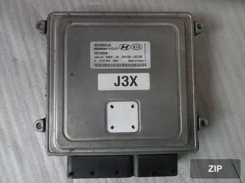 Блок управления двигателем ECU 39100-25700