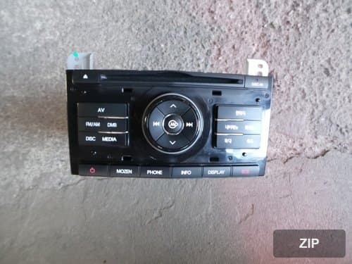Аудиосистема K7 965103R500 Mozen