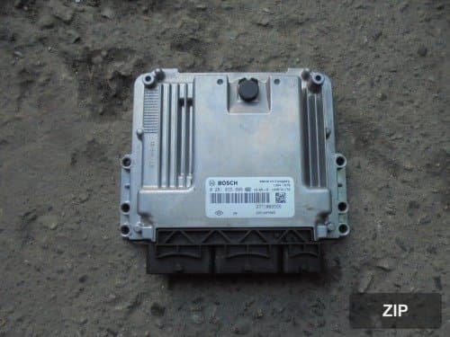 ЭБУ Clio 0281035806