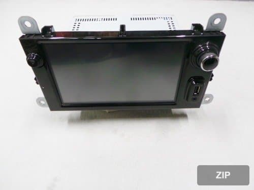 Монитор магнитолы с навигацией AVN Clio B98