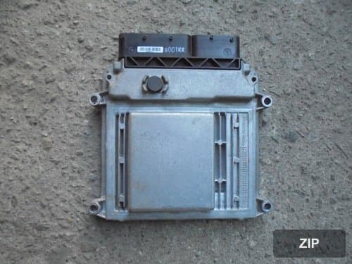 ECU электронный блок управления 391242B000