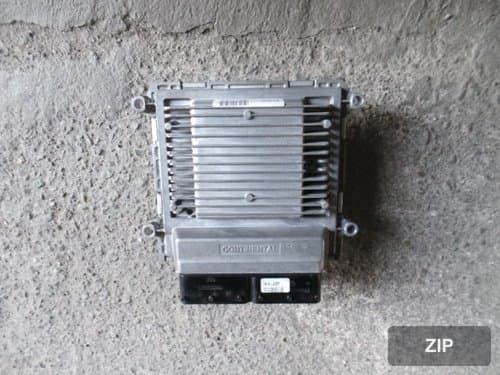 Блок управления двигателя ECU 391422EYB4