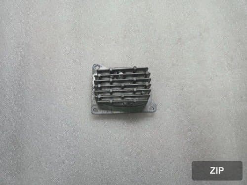 Блок управления LED фары SM6 90064552