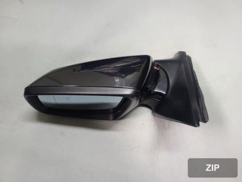 Зеркало боковое левое Alpheon (12pin) электрическое складываемое LED IMS память P20972544 карбон-флеш черное