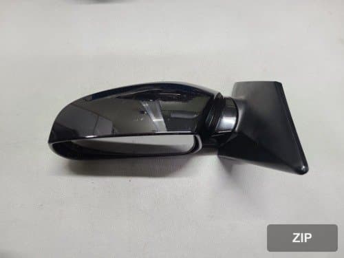 Боковое зеркало левое (водителя) электрическое складное 876102S000-DS TCM Phantom Black 09-13