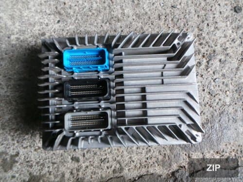 Модуль управления двигателем ECU 12651869