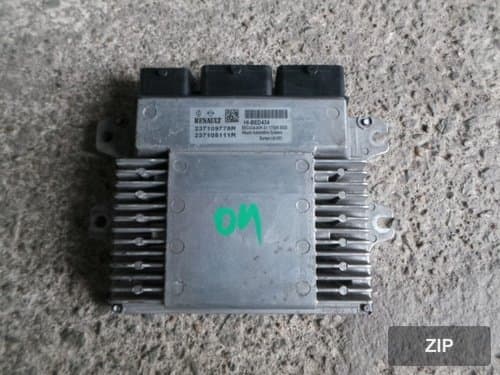Блок управления двигателем ECU 237109778R/237105111R