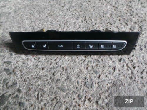Крашпад с переключателем круиз-контроля 283E86792R