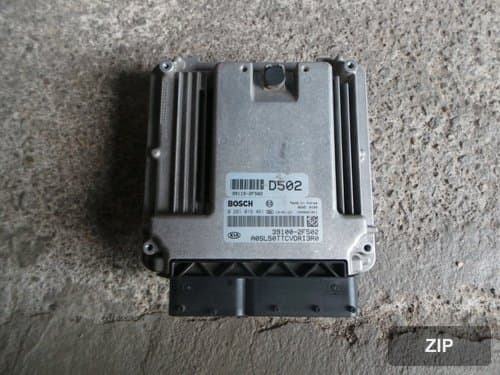 Блок управления двигателя ECU 391002F502
