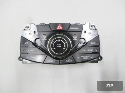 Модуль управления отоплением Grandeur HG 972503V3224X