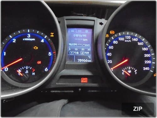 Комбинация приборов 94003B8000