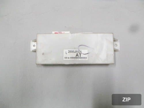 Модуль управления сиденьем 28565JK62A