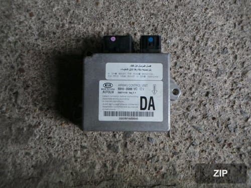 Модуль управления подушками безопасности Lotze Advance