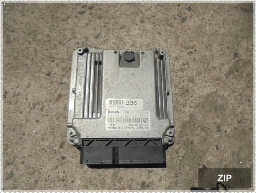 ЭБУ двигателя Santa Fe CM 391002F445