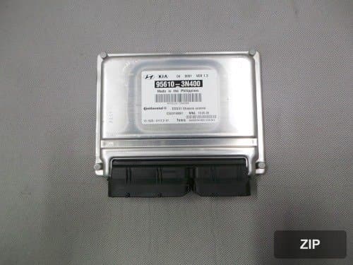 Блок управления шасси CCU 956103N400