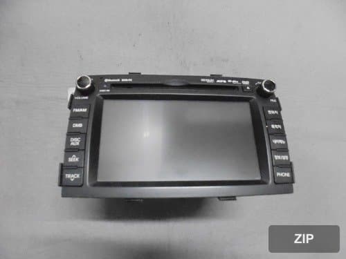 Автомагнитола 965602P500CA-AVN с навигацией, Bluetooth, MP3