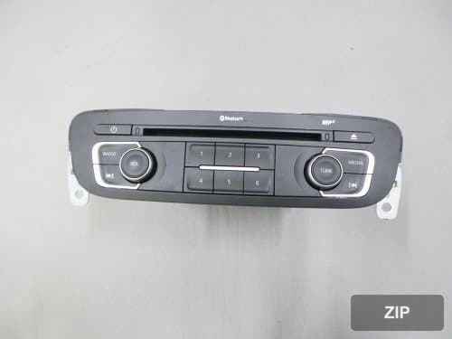 Магнитола Bluetooth, MP3 281154373R