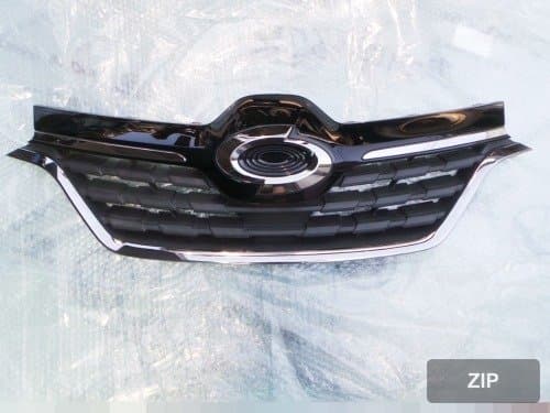 Решётка радиатора XM3 (чёрная матовая)