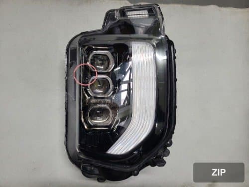 Фара передняя правая LED 13pin 92102S8100