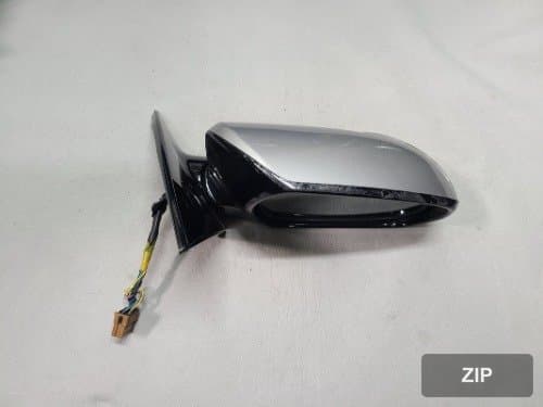 Боковое зеркало правое электрическое с подогревом и памятью (13 pin) LED IMS KXC