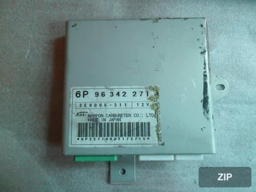 Блок управления двигателя ECM 96342271 6P