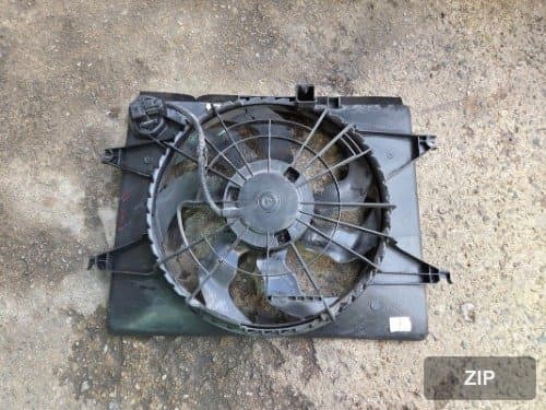 Радиатор с вентилятором K7 25380F6000 3-pin