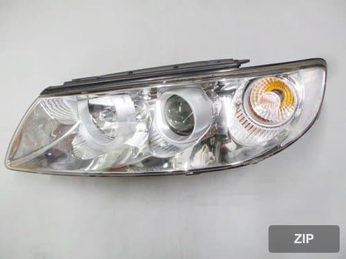 Фара передняя левая HID 921013L400