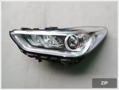 Фара передняя левая LED 92101D2100