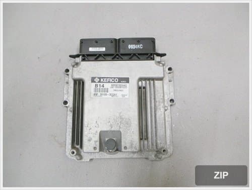 Блок управления двигателем ECU Grandeur HG 391093CGA1