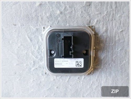 Модуль управления LED фарой 260555097R