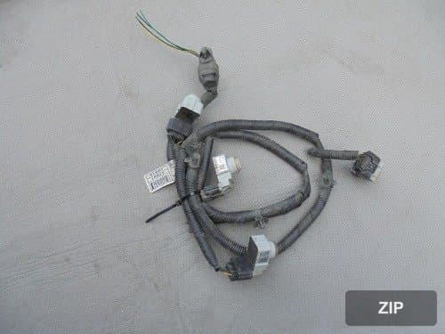 Комплект проводки бампера BWS (918901R020) + датчики парковки (957201R001SS7) 4 шт., 4-дверный