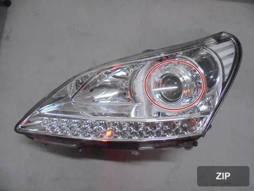 Фара передняя левая HID 921013N001