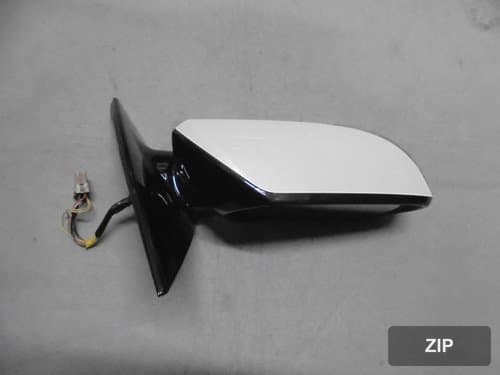 Боковое зеркало заднего вида правое с электроприводом и LED, BPE/QXA