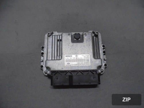 Блок управления двигателя ECU 391102A903